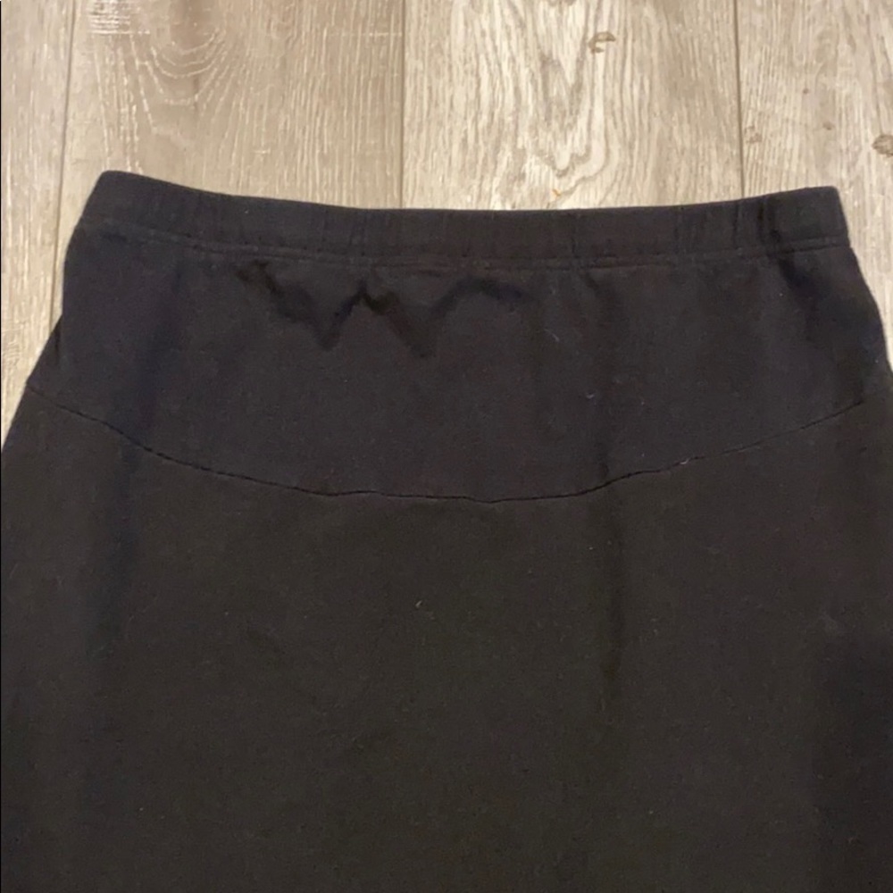 Motherhood Maternity Drawstring Skirt With Ruffle - Picture 4 of 7